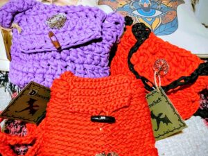 Mini Bolso Rojo Corazón